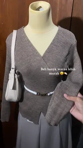 #atasanwanita #atasanknit #blousewanita #blousekorea #racuntiktok #knitsilang #atasansilang 