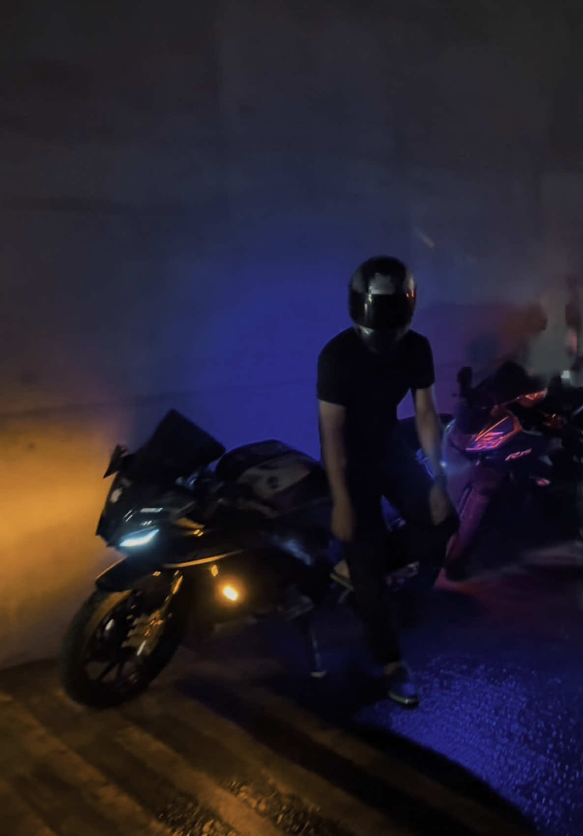 Night ☔️  #cupcut #attitude #viral_video #newtrand #asad_shaheb.09 #bike_lover #biker #foryoupage #video #attitudeboy #r15m #r15_modified_video #tiktokbangladesh@TikTok Bangladesh @TikTok @For You @For You House ⍟ 