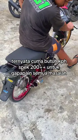 🥀🥀#berkahsembakogank #351garage #kphjogjastyle #wave125i_ไฟเลี้ยวบังลม #kph200wat 