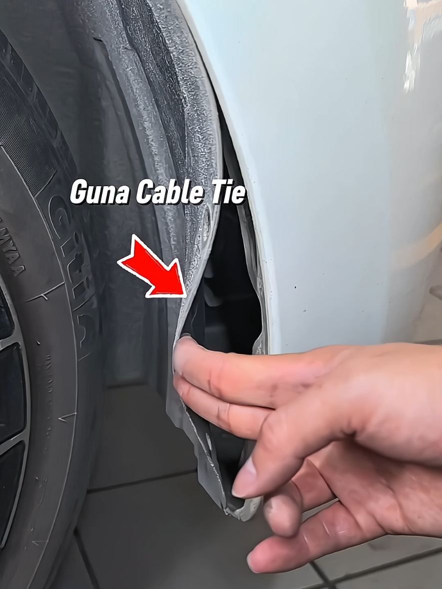 Pengikat zip atau cable ties serbaguna #diytutorial #diytools #DIY #repairtools #cableties #hardware #caraccessories 