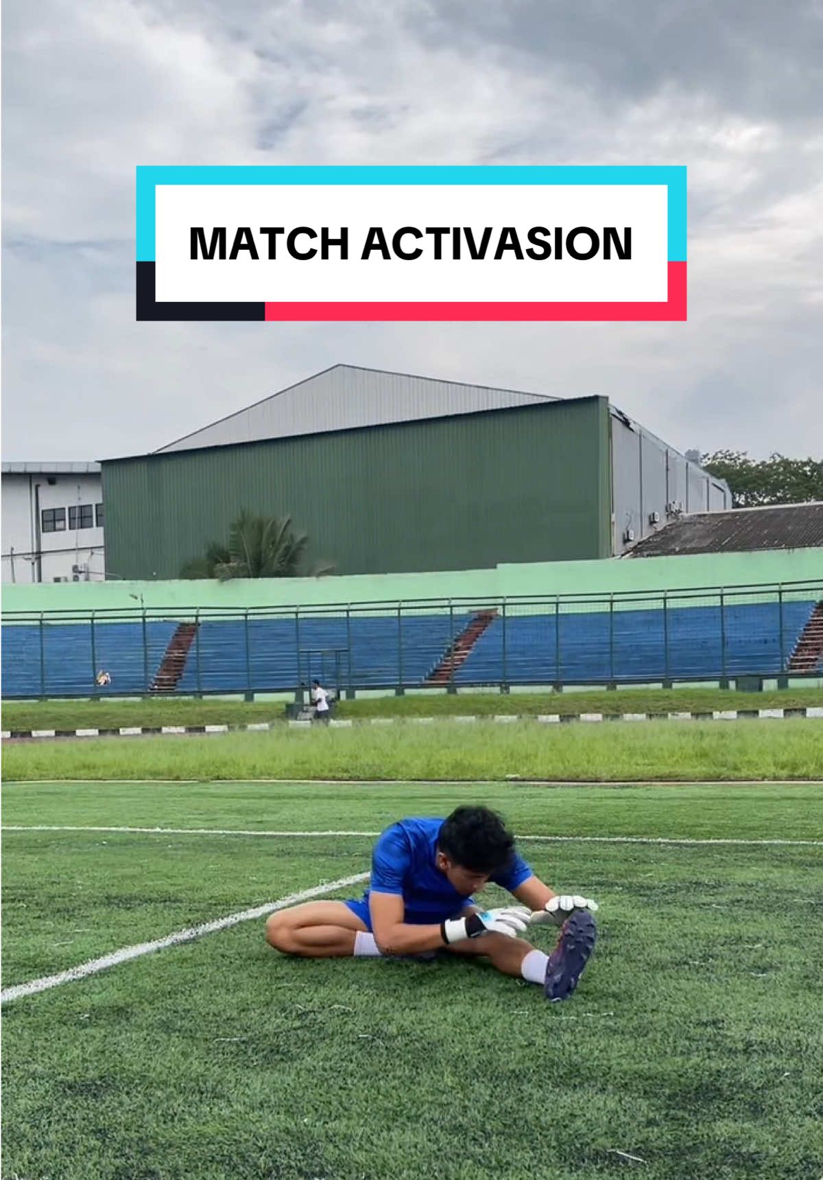 Match Activation🧤 #ElKarius #Tips #Goalkeeper #HesebaH 