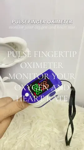Ox pul / Pulse Oximeter  #pulseoximeter #heartratemonitor #portablepulseoximeter #fingerpulseoximeter #fyf #viral 