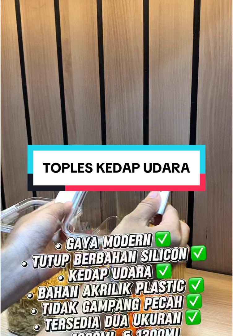 Solusi buat bunda bunda yang cemilannya sering banget jadi bau apek dan melempem🔥🥰#affiliatemarketing #polperabotonline #mallperabot #fyppppppppppppppppppppppp #fyp #simple #viral #xcyzba #topleskedapudara #topleslebaran #toples #plastic #foryoupage 