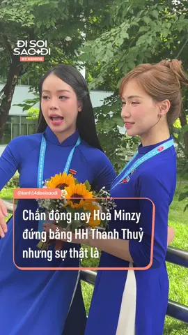 Mới nhìn hết hồn liền nhưng sự thật thì đúng vậy đó #HoaMinzy #huynhthithanhthuy #DiSoiSaoDi #Kenh14 #amm #TikTokgiaitri #xuhuong 