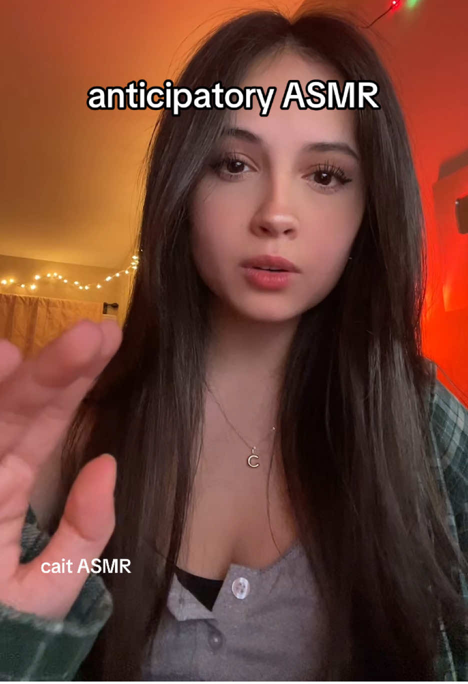 anticipatory ASMR #asmr #caitasmr #asmrsoftspoken #lofi #asmrsounds #asmrpersonalattention #personalattention #anticipatory #anticipatoryasmr 