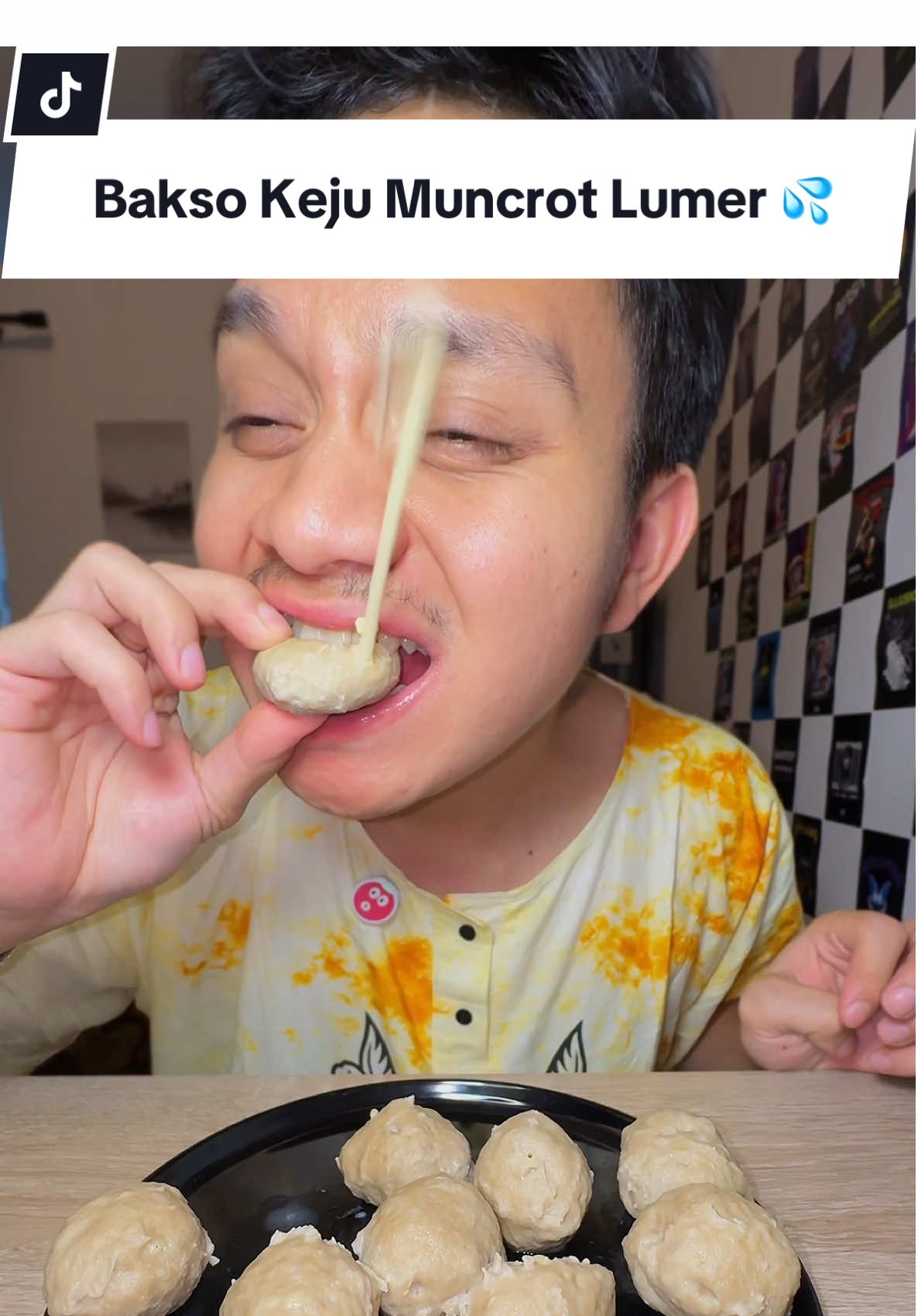 ni bakso gak pake aba aba kencang banget nyemburnya sampe ke dinding 😩. enak nih bisa jadi pilihan lain kalau kalian gak bisa cobain samrat bisa ke bakso ini!! #mukbang #mukbangasmr #makananviral #baksokeju #baksoviral #kulinerindonesia #baksokeju 