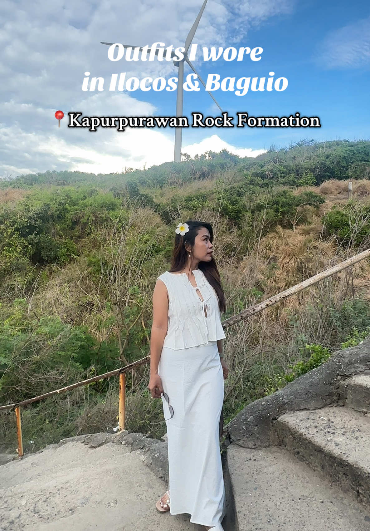 Outfits I wore in Ilocos and Baguio✨ #OOTD #fitcheck #outfitcheck #vacationmode #traveltiktok #travel #traveltok #fyp #lookbook #tiktoktrend #wheninilocos #wheninbaguio 