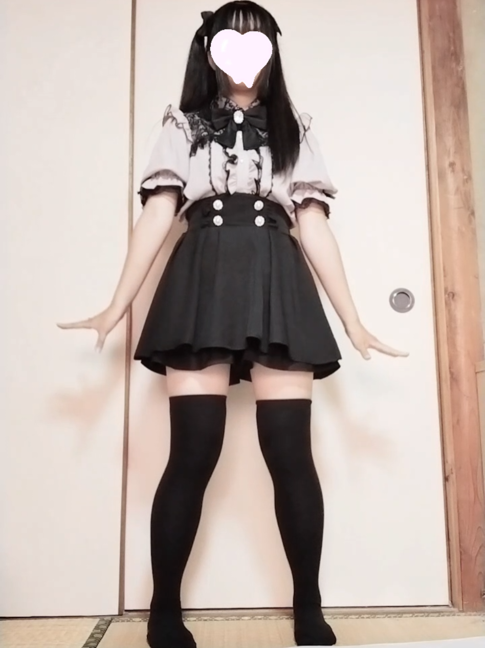 なんか謎にこの音源で彼氏が伸びてたから対抗する！！w（多分私は伸びない） #地雷 #地雷系 #地雷系女子 #量産型地雷 #量産型 #量産型女子 #明日の私に幸あれ #jc #ljc #10 