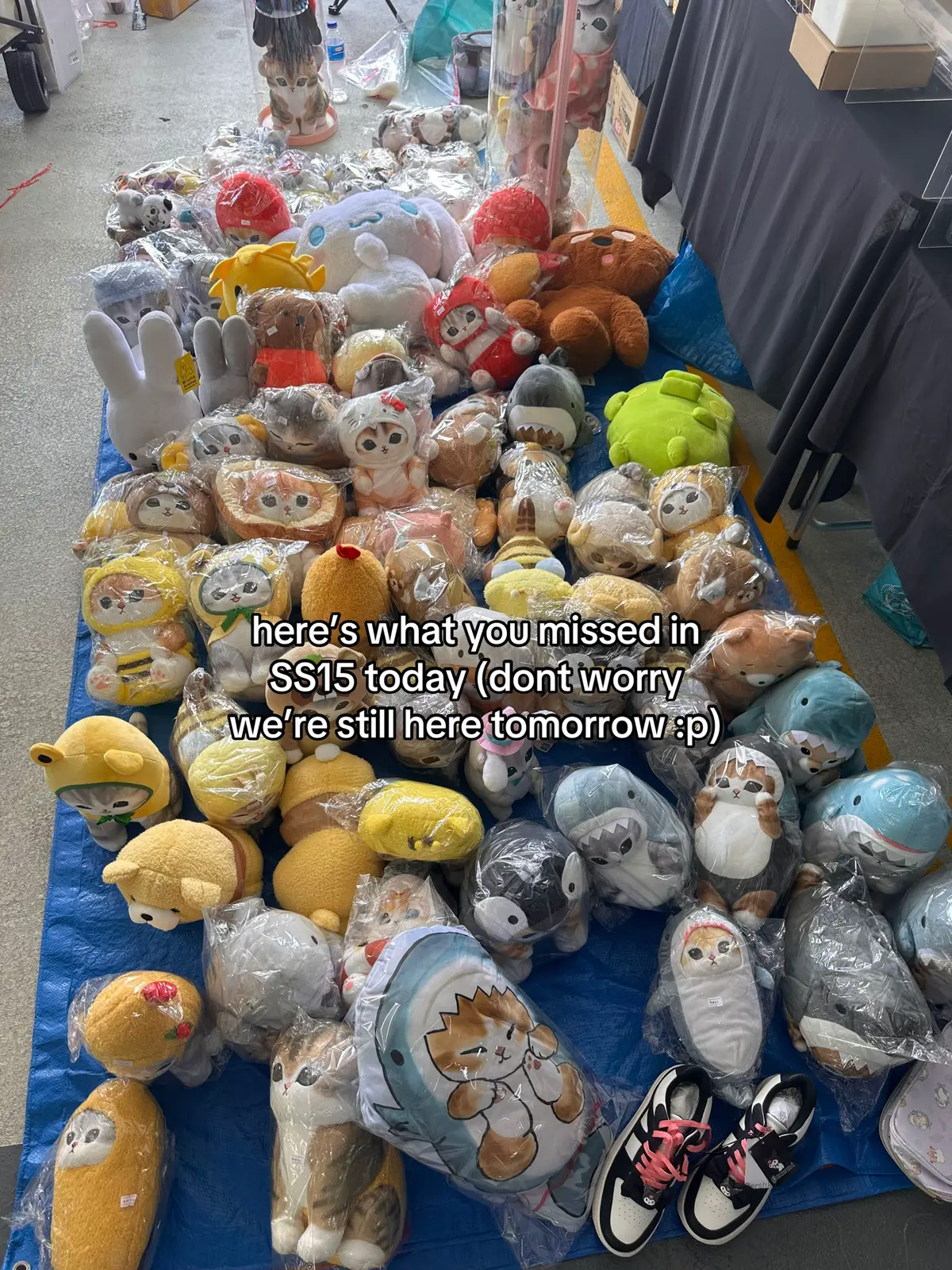 Jangan risau esok (17/5) bukak lagi 10am-3pm kalau u guys terlepas today 😜 Tapi better datang sebab i busy nak bukak booth dah for this month ni lasssttttt @Walla! #mofusand #monchhichi #jellycat #miffy #chiikawa #malaysia 