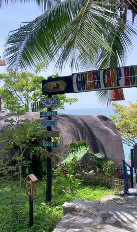 Đến Golden Camp Hòn Sơn là phải check-in chữ 