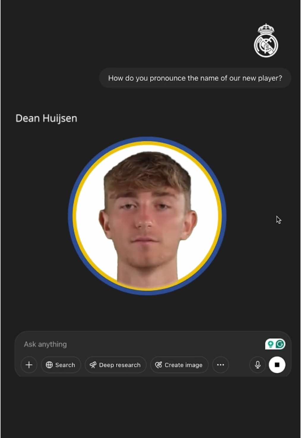 👀🤔 How do you pronounce our new player's name? #RealMadrid #WelcomeHuijsen