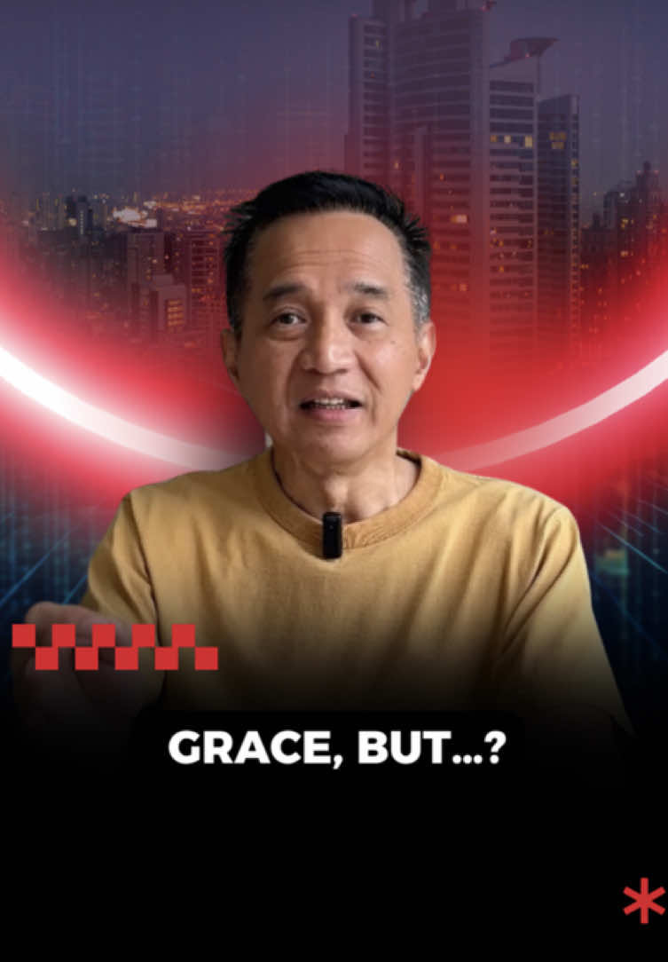 Kita kok ga bisa menerima dengan perasaan lega dan sukacita yang namanya Kasih Karunia? Tidak bisa menikmati bahwa kita diselamatkan HANYA karena anugerah. Kita dengan cepat mengatakan: “Ya anugerah bagus, tapi …” Grace, but …! Dan yang langsung muncul setelahnya adalah: perbuatan baik. Bahwa kita harus tetap berbuat baik, wajib ini dan itu.  Ujung-ujungnya keindahan anugerah nya hilang. Kita tetap harus takut gagal memenuhi syarat. Dan selalu merasa kurang, dan terus terancam. Saya dukung dan setuju berbuat baik itu bagus, penting, dan bahwa itu yang Tuhan kehendaki. Tapi berbuat baik itu adalah buah dari kita berakar di dalam Grace itu sendiri 🚀 Share, Save & Like! 💡 Go follow @jussackantjana 💎 Strategically Powered @housetops.id #KalianPernahMikirGak #JussacKantjana #PikirUlang  #videolebihpanjang 