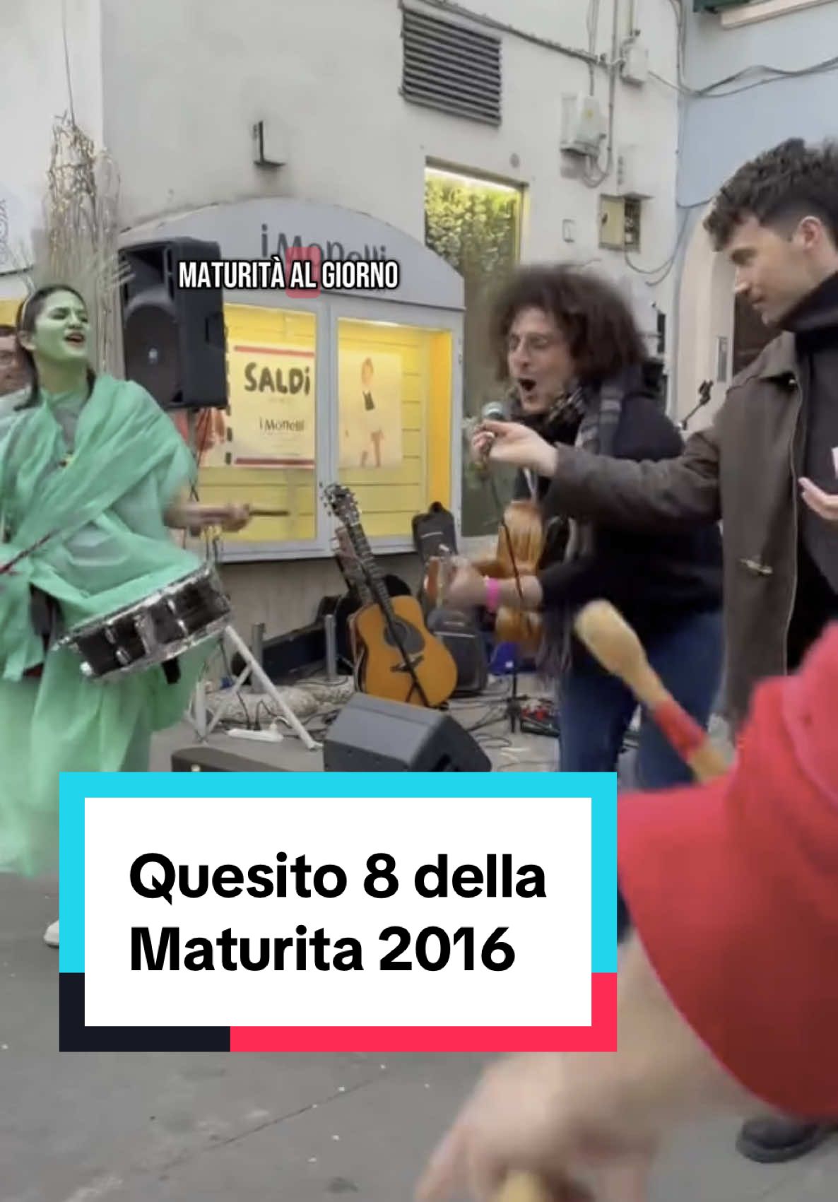 Un quesito di maturità al giorno ❤️