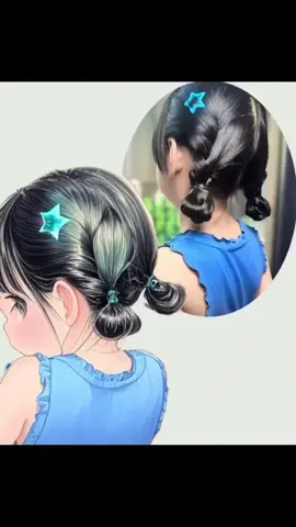 Easy hairstyles tutorial 🔥#fypシ゚ #hairtutorial #koreanhairstyle #viralvideos #trendy #trending #hairstyle #style #shortvideo 