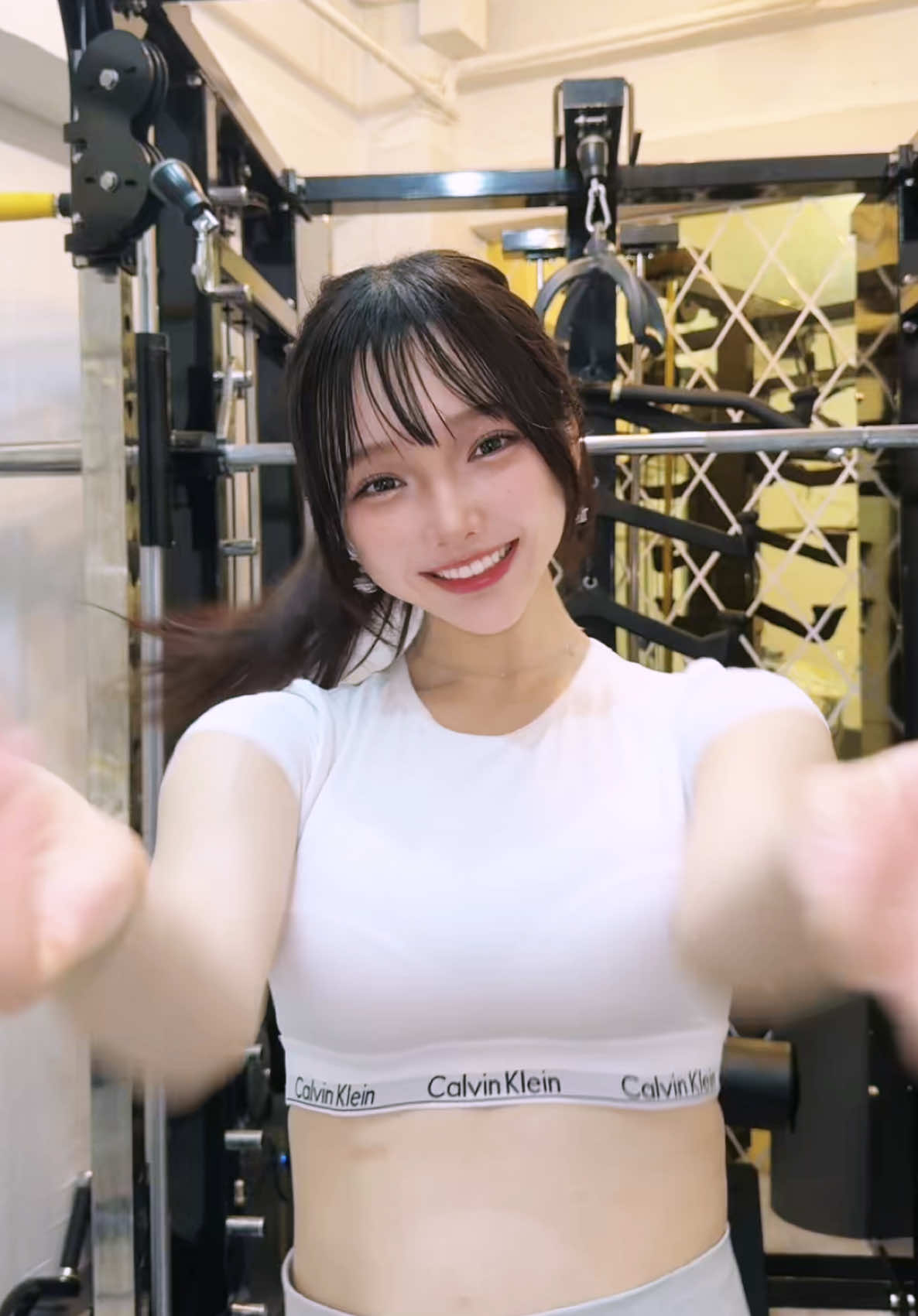 このトレーニングウェア大好きー！みんなもだよねー？