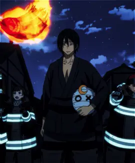 new ep is fire #benimaru #fireforce #animeedit