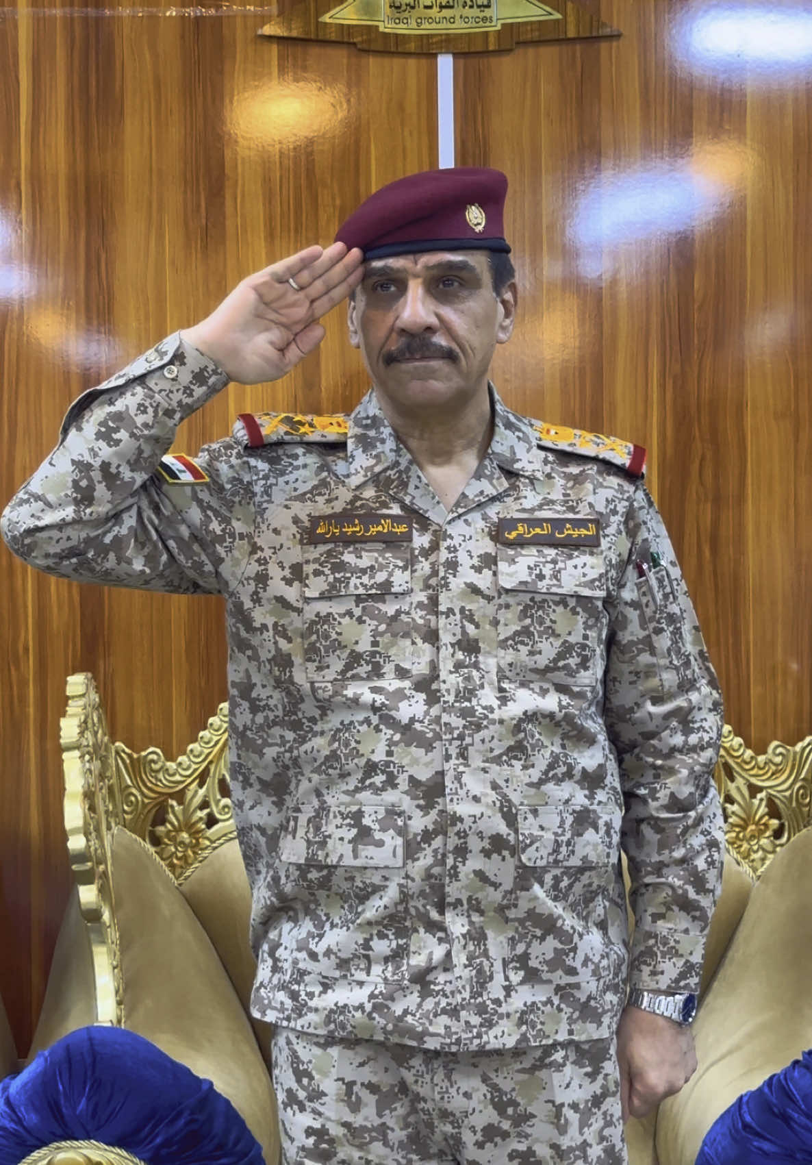 #رئيس_اركان_الجيش #الفريق_اول_قوات_خاصة_الركن #عبدالامير_يارالله #قائد_الجيش #بشار_السوداني #الاعلامي_بشار_السوداني #واحد_اعلام #