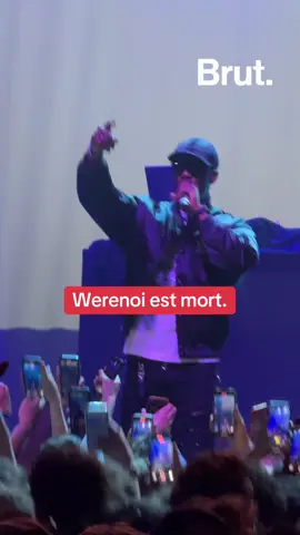 Le rappeur Werenoi est décédé. #werenoi 