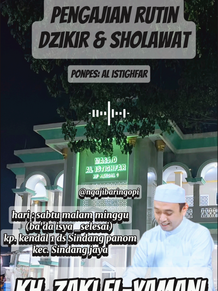 pengajian rutin dzikir &sholawat #kangzakielyamaniebanten #feed #shorts #CapCut 