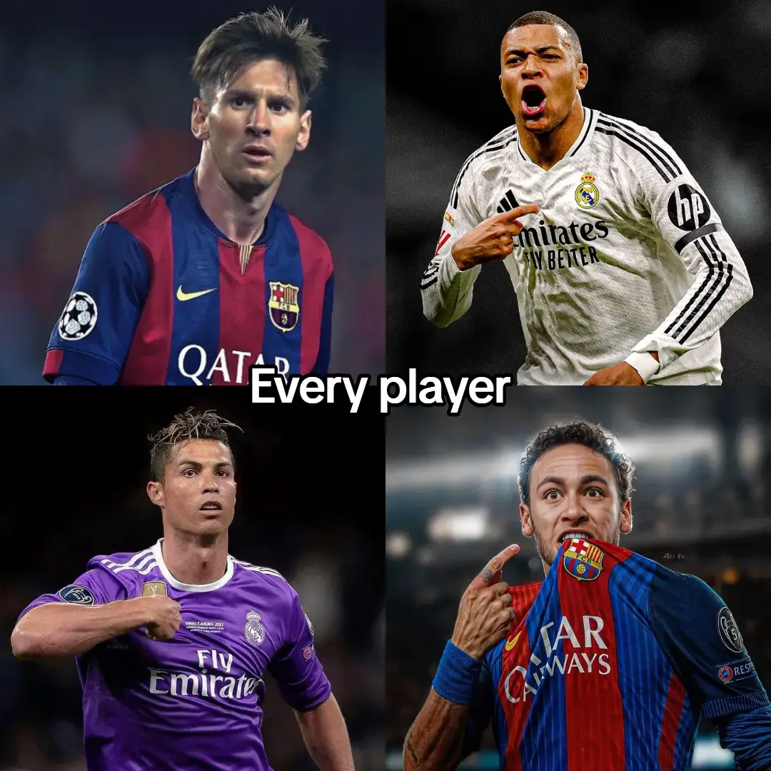 #messi #ronaldo #mbappe #neymar #bicyclekick #everyplayer #thebest #goals #out #had #today #career 