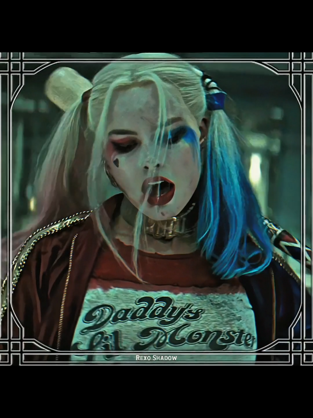 La Reine de Gotham ♥️♠️ (L'édit l'une des plus détaillées que j'ai faite) #suicidesquad #harleyquinn  #harleyquinnedit #margotrobbie #joker #edit #movieclips #trending #dccomics 