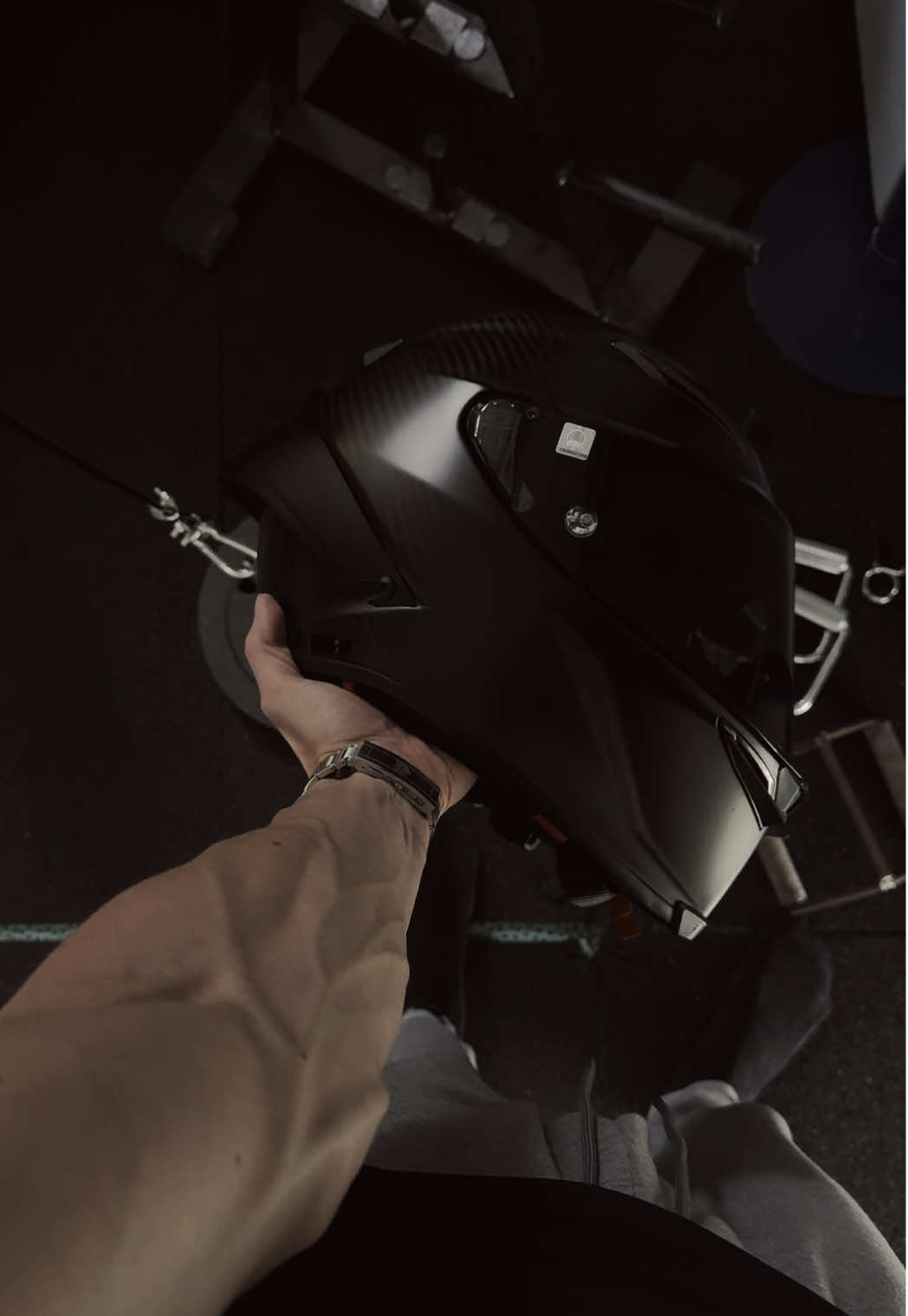 Best looking helmet #motorcycle #bikerboy #BookTok #veins 