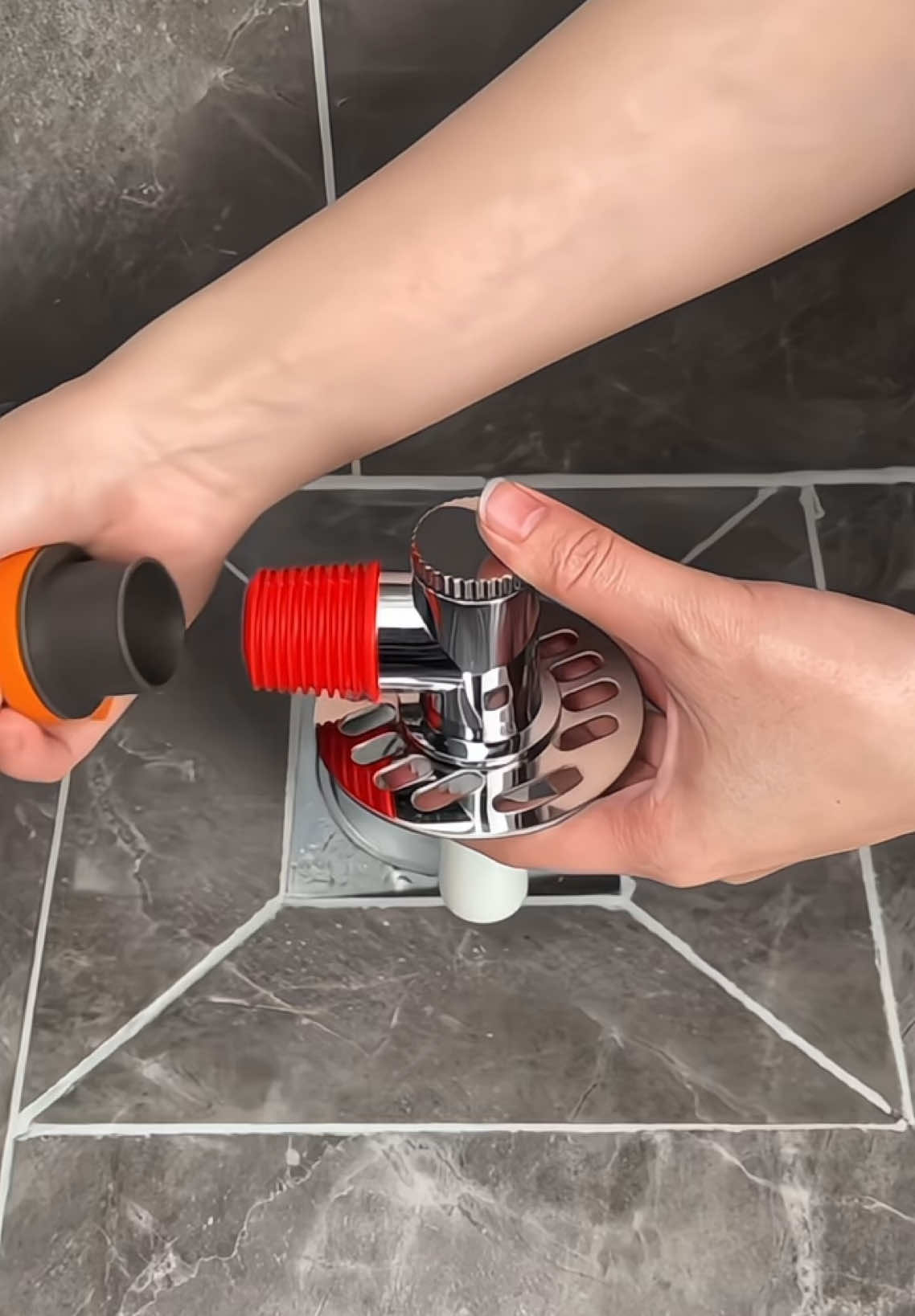 Sét Bộ Thoát Nước Máy Giặt Và Lỗ Thoát Thoát Nước Sàn #thinhhanh #xuhuong#giadungtienich 