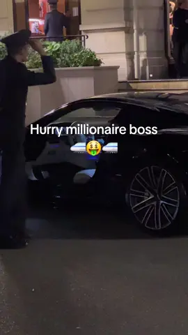 Hurry millionnaire boss #monaco #car