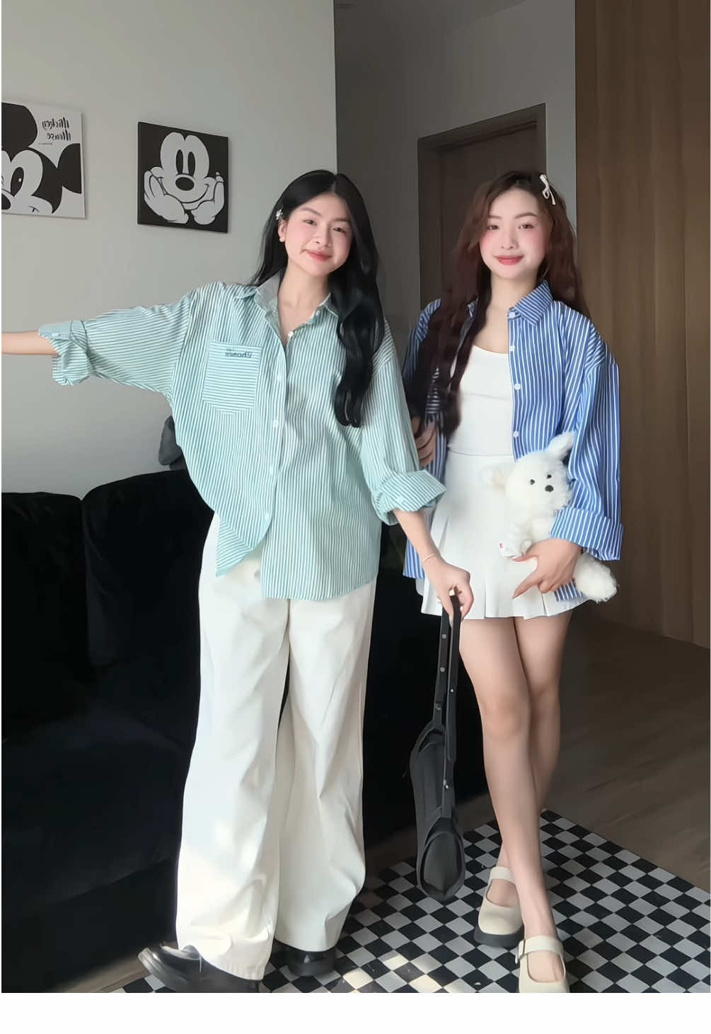 Somi màu siu xinh cho mn #embetocvang @1 mét 55 #xuhuong #aosomi 