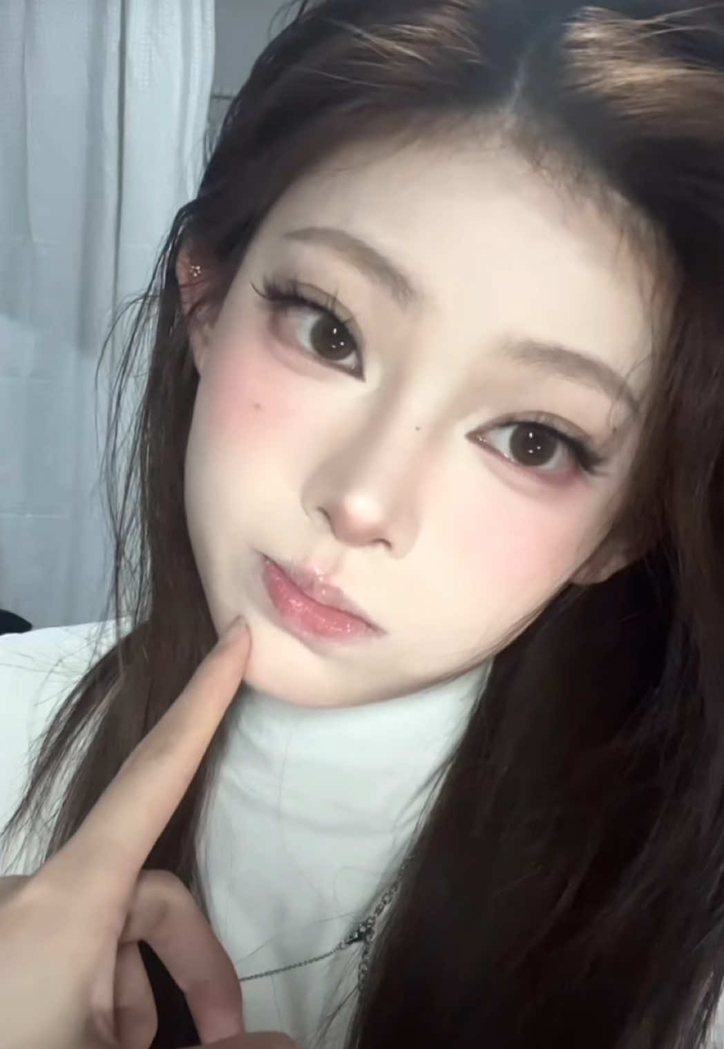 🥺 #fyp #trend #viral #douyin #xiaohongshu #douyin抖音 #douyingirl #douyinmakeup #xiaohongshoumakeup #china 