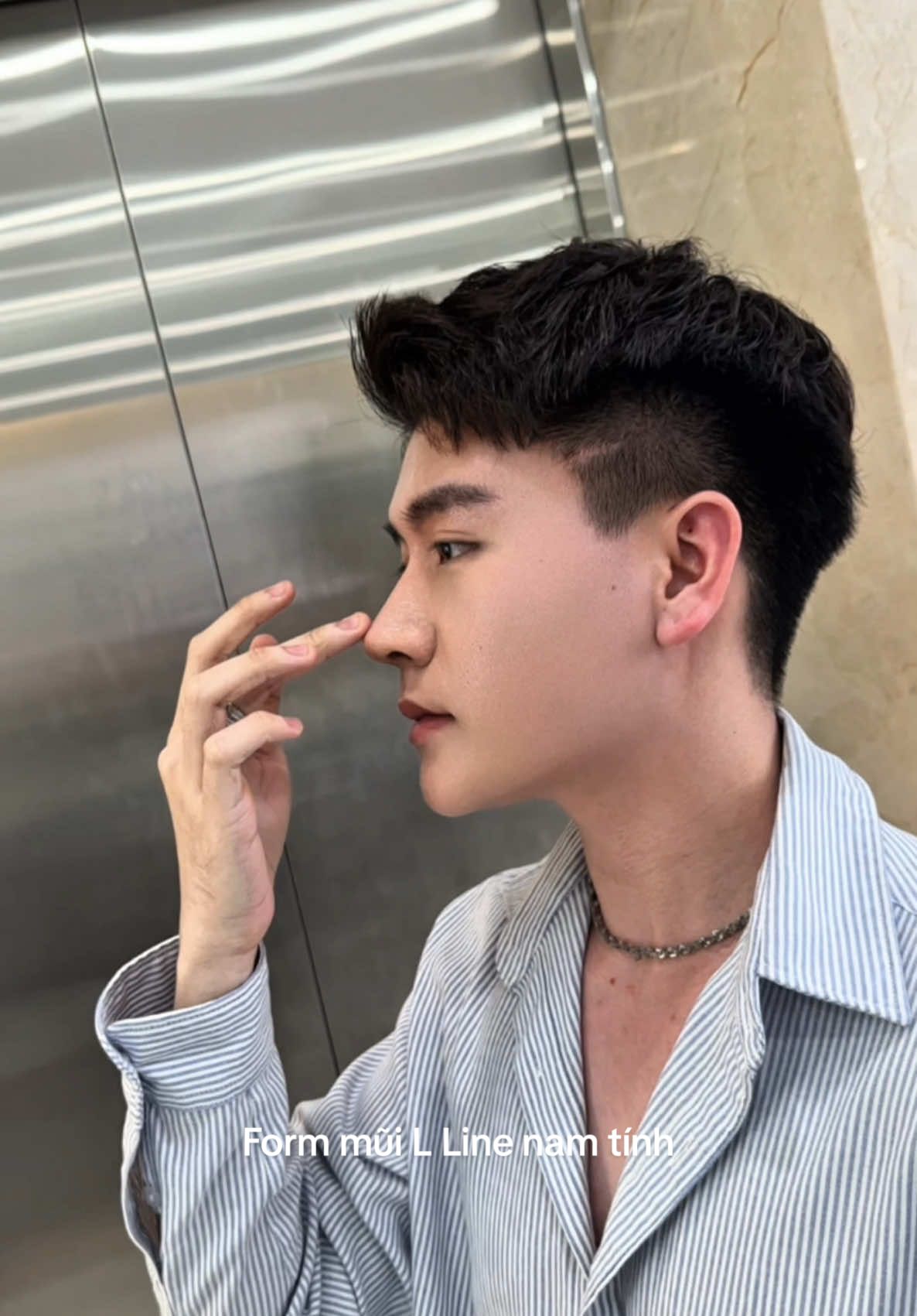 -Form mũi này nhìn đã đủ nam tính chưa các bạn nhỉ#nangmui #muitrunghoa #muicautruc #nangmuiphongthuy #nangmuisline 