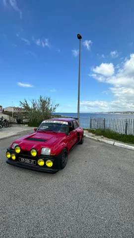 Petite balade ❤️❤️❤️ #r5 #r5maxi #renault #beautiful #r5maxiturbo #sound #car #carporn #youngtimer #vintage #collection #supercar #dream #dreamcars #red #rouge #black #noir #maxxecu #travel #cockpit #road #paulricard 
