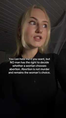 Men don't have to carry babies for 10 months and then deliver them in excruciating pain. let the hate begin. | #feminista #feminism #abortionrights #womenrights #fyp 