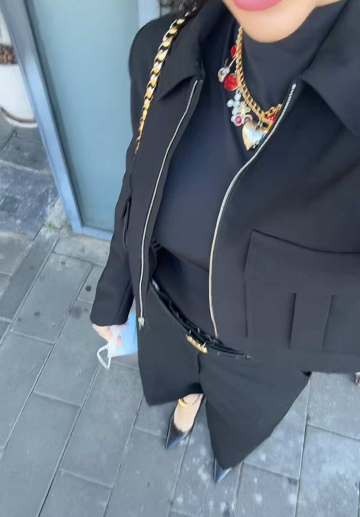 bom diaa! A caminho do último dia do CBGO #congresso #estudantedemedicina #OOTD #outfit #creatorsearchinsight 