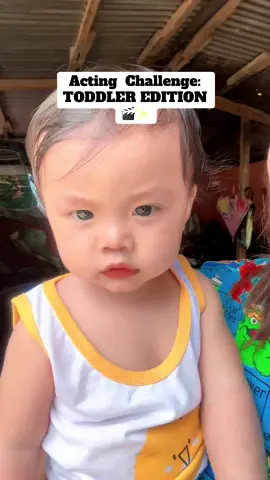 acting skills: bravo! 👏👏👏#baby #ActingChallenge 