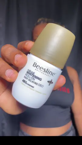 Stay Fresh Naturally  do not use a chemical Roll on any more  Beesline Roll on, Aluminum Free , Alcohol Free  Hair Delay and Brightening under arm .