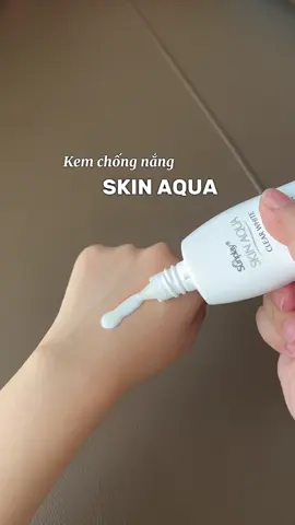Kcn quốc dân cho hssv đây ạ #kemchongnang #kcn #sunplay #skinaqua #kemchongnangskinaqua #skinaquanapvang 