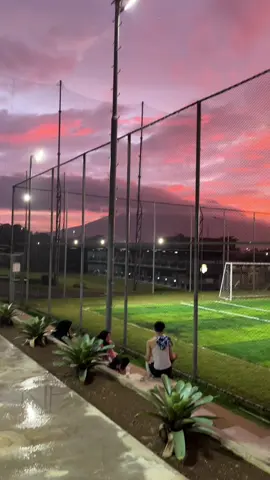 bogor after rain? #sunset #foryou 
