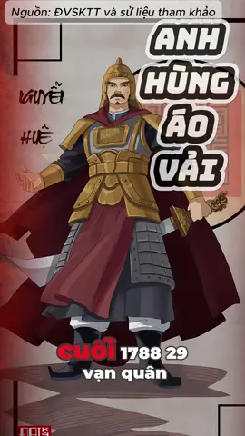 Vua Quang Trung đại phá quân Thanh  Hiệu lệnh thiên hạ - Anh hùng áo vải #đvkn.official