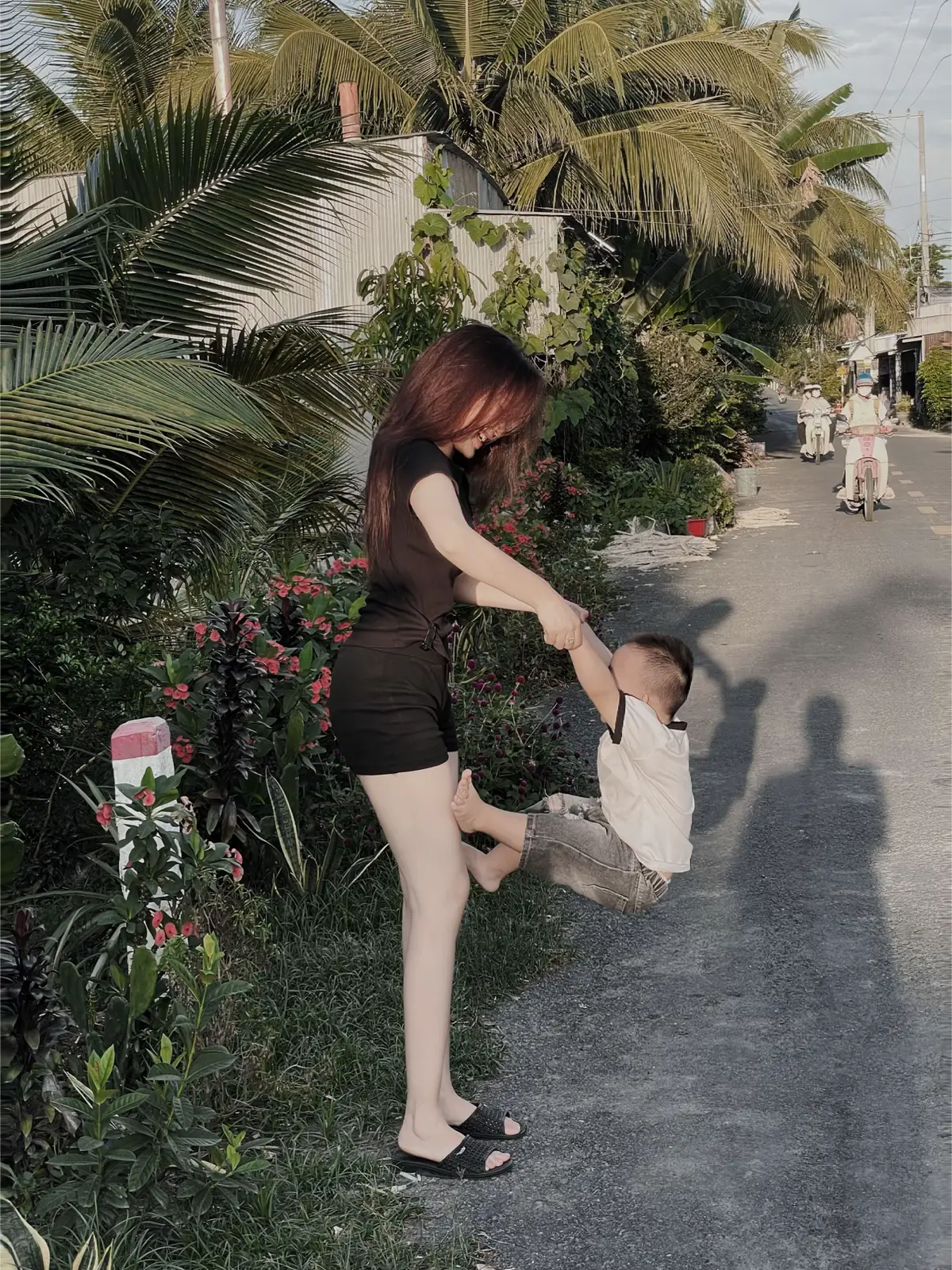 Dì út chơi cỡ này không 😆#xuhuong#fyp 