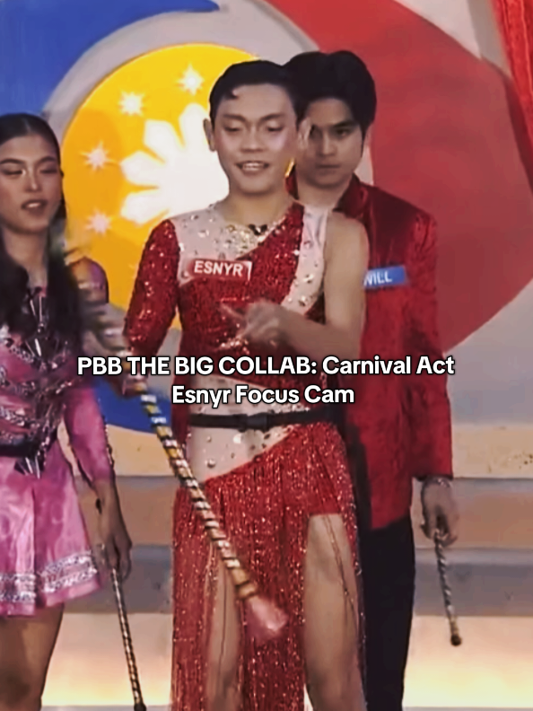 PBB THE BIG COLLAB: ESNYR'S CARNIVAL ACT FOCUS CAM @Esnyr  #esnyr #esnyrranollo #esnyrrvibes #pbb #pbbthebigcollab #pbb2025 #pinoybigbrother #brent #brentymanalo #shanvesagas #shan #fypシ #fypシ゚viral #foryou #foryoupage #fypage 