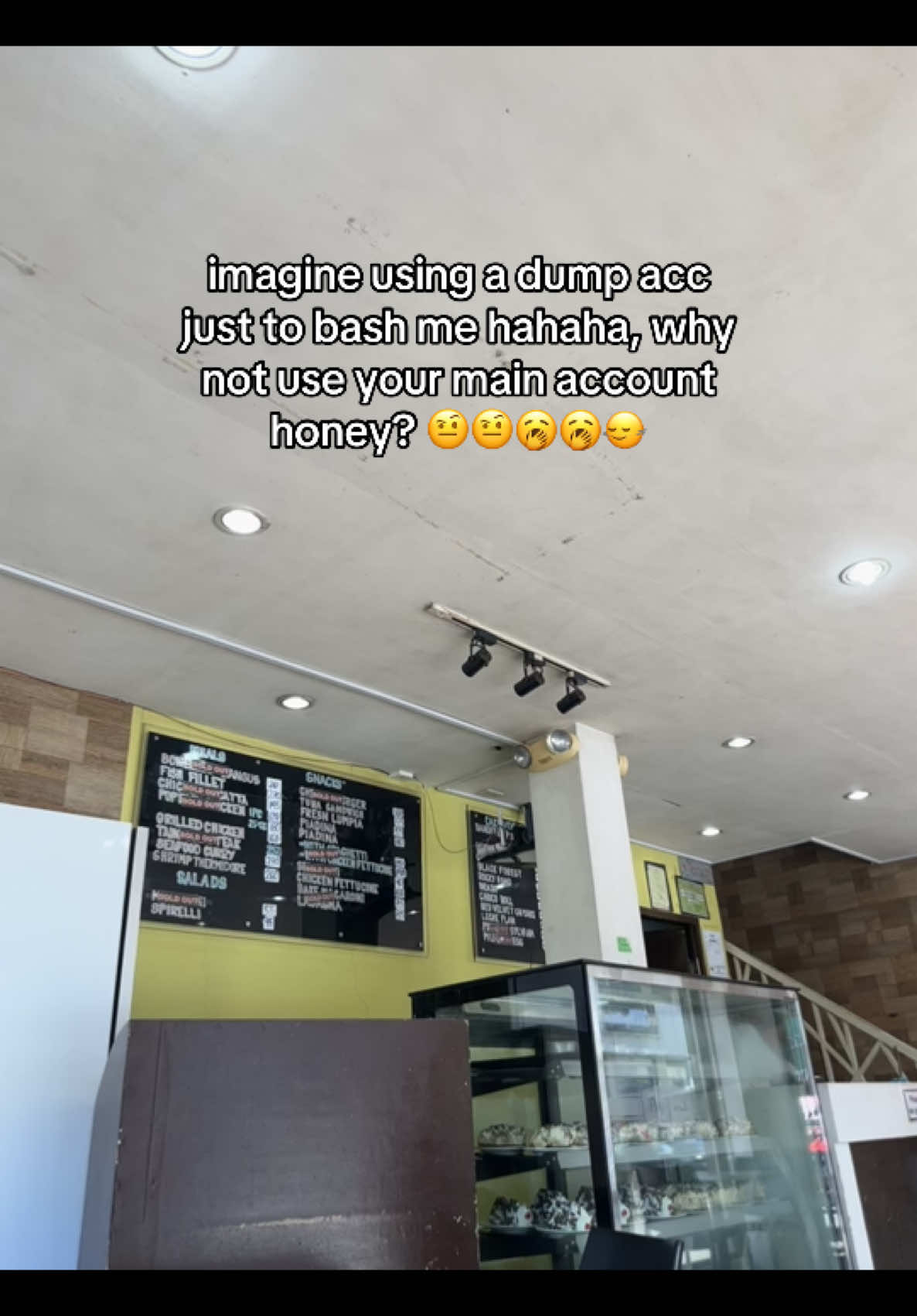 takot?, hahahha #fy #fyp #fypシ゚ #dumpacc #bash #fypage #fypageシ #foryou #foryoupage #foroyourpage #foryourpages #everyone #trend #trending #fyppoppppppppppppppppppppppp #fpyyyyyyyyyyyyyyyyyyyyyy #livephoto #text #papansin #takot 