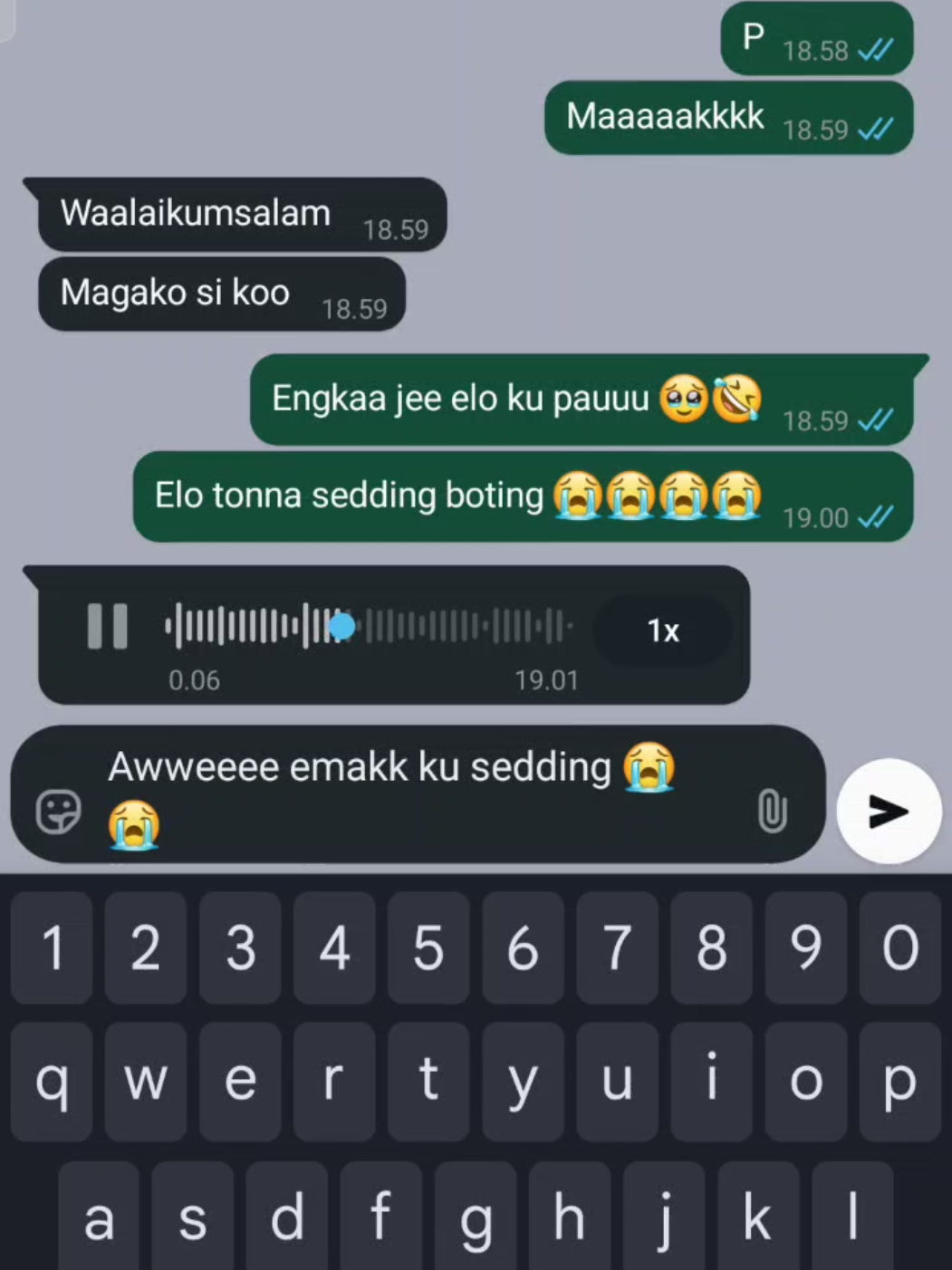 POKOK NA ELOKA BOTTING 😭😭 . . . #fyp #fyppppppppppppppppppppppp #bugisviral #bugissulawesi #bugis #soundbugis #soundbugisviral 