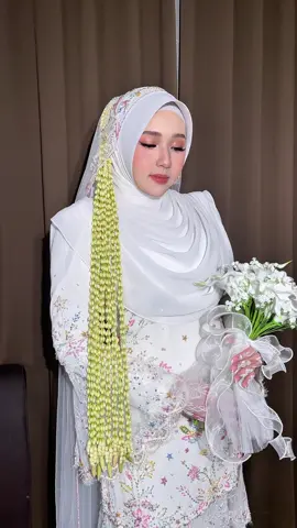 malay bride ✨👰🏻‍♀️ #bielamakeup #muategal #makeupartist 