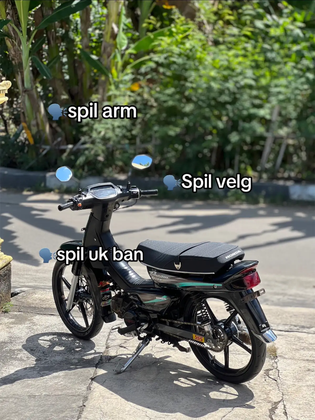 raiso bales komen siji siji, arm by @BERGODO JR  #bebekrancing#astreagrand#fyp 
