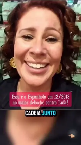 Por que não tenho um pingo de pena da Carla Zambelli, agora se vitimizando e se dizendo uma pessoa cheia de comorbidades, tentando comover e evitar ser presa? Eis o motivo! Criatura perversa e ridícula... Quem sabe o marido dela vá cuidar de suas 