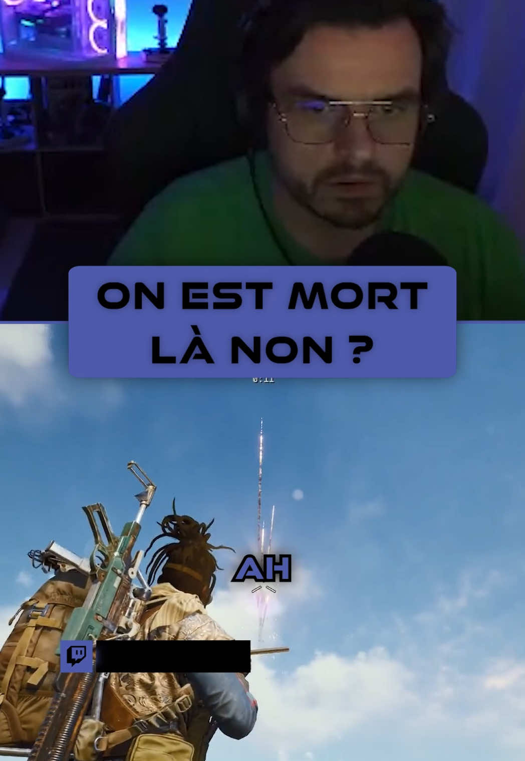Va falloir revoir nos prévisions … hein @Hermanel #foryou #fyp #arcraiders #twitchclips 