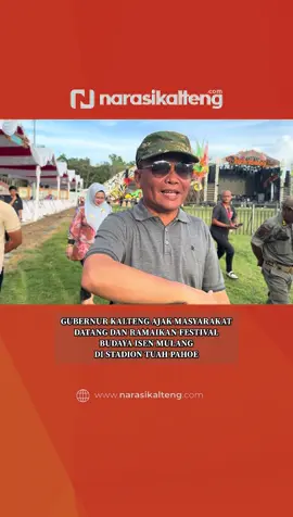 Festival Budaya Isen Mulang 2025 Digelar Mulai 17-23 Mei. #festivalbudayaisenmulang #agustiarsabran #kalteng #fyp #viral 