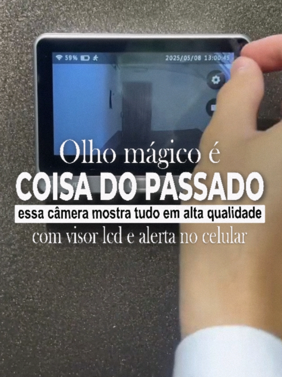 LINK NOS COMENTÁRIOS OU NO LINK DA BIO ✅ #olhomagicodigital #olhomagico #seguranca #foryou #foryoupage