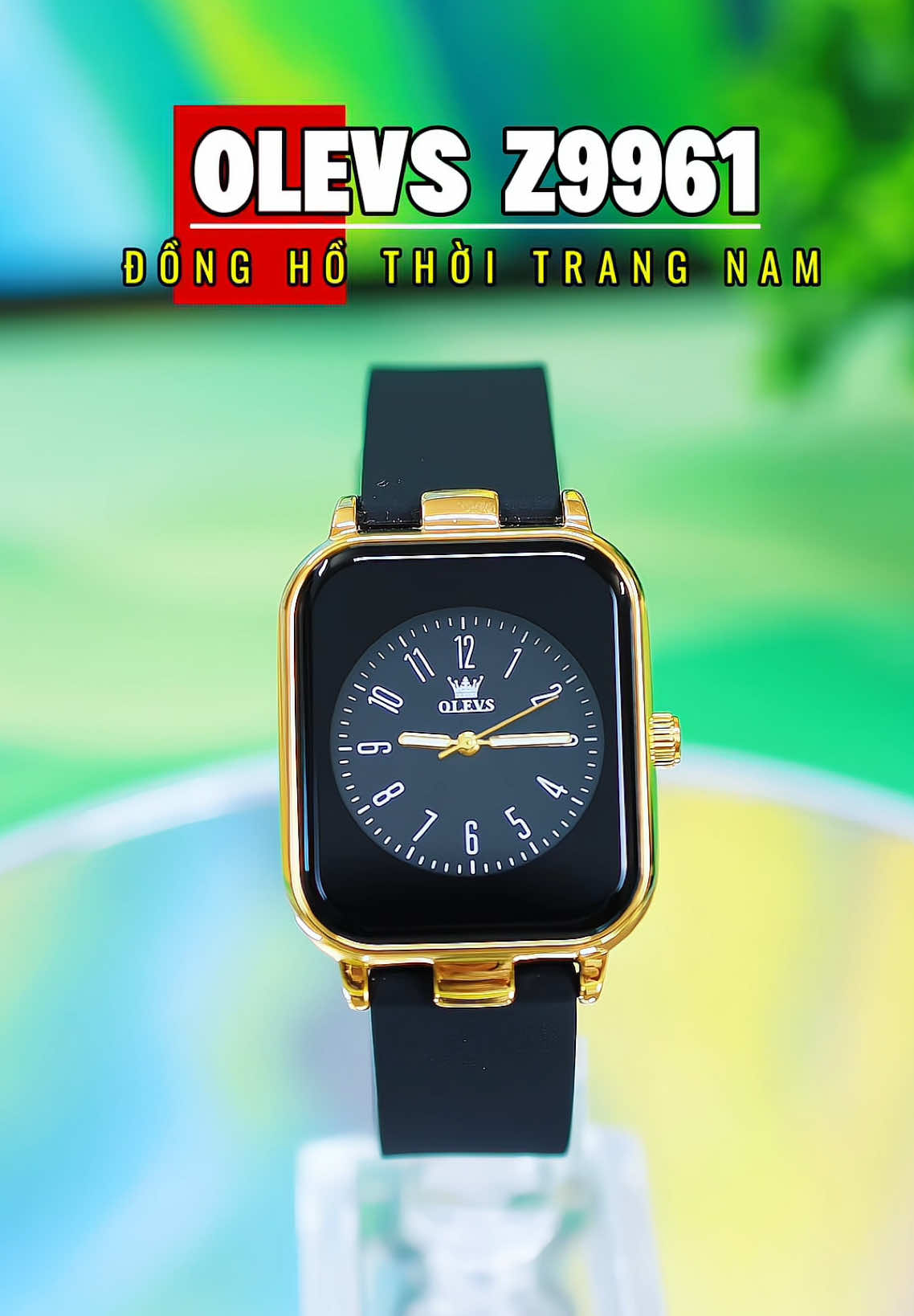 ⌚ Nhỏ gọn – Lịch lãm – Chống nước 3ATM Đeo OLEVS rồi, đi đâu cũng tự tin, chất, không cần nói nhiều! #thinhhanh #xuhuong #topthinhhanh #dongho #donghothoitrang #donghonu #donghonugiare #olevs 